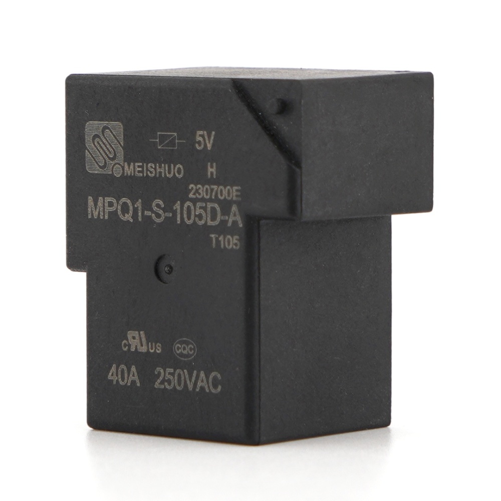 MEISHUO MPQ1-S-105D-A Power Relays 40A 250VAC 4Pins