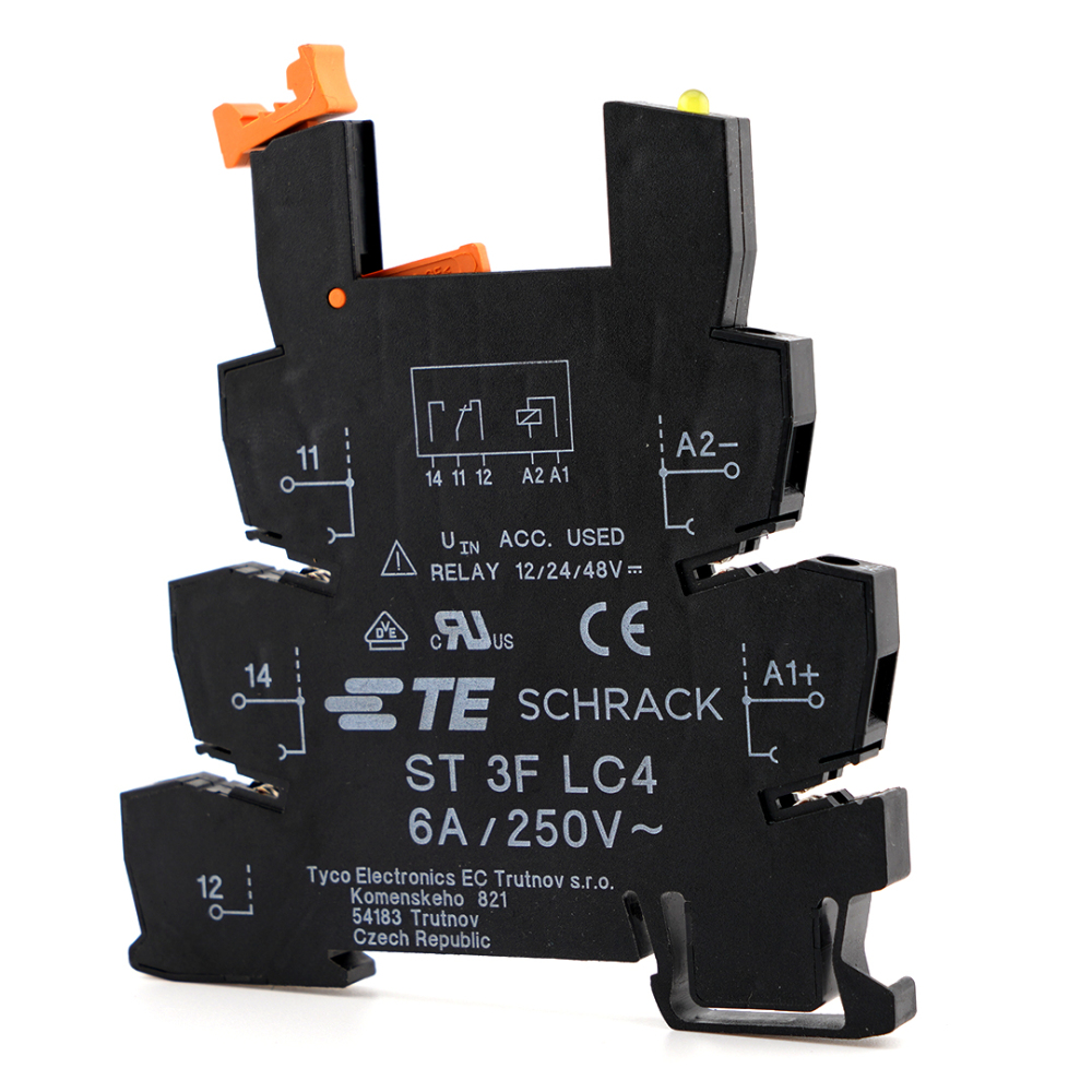 TE ST3FLC4 Socket 6A 250V