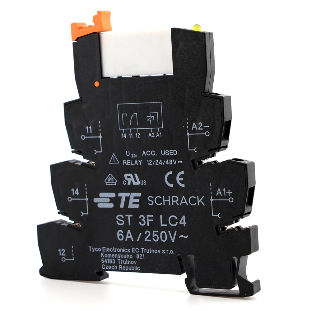 A1024m Riser TE V23092-A1024-A301 24VDC Power Relay with ST3P3LC4 Socket | Gmoparts.com