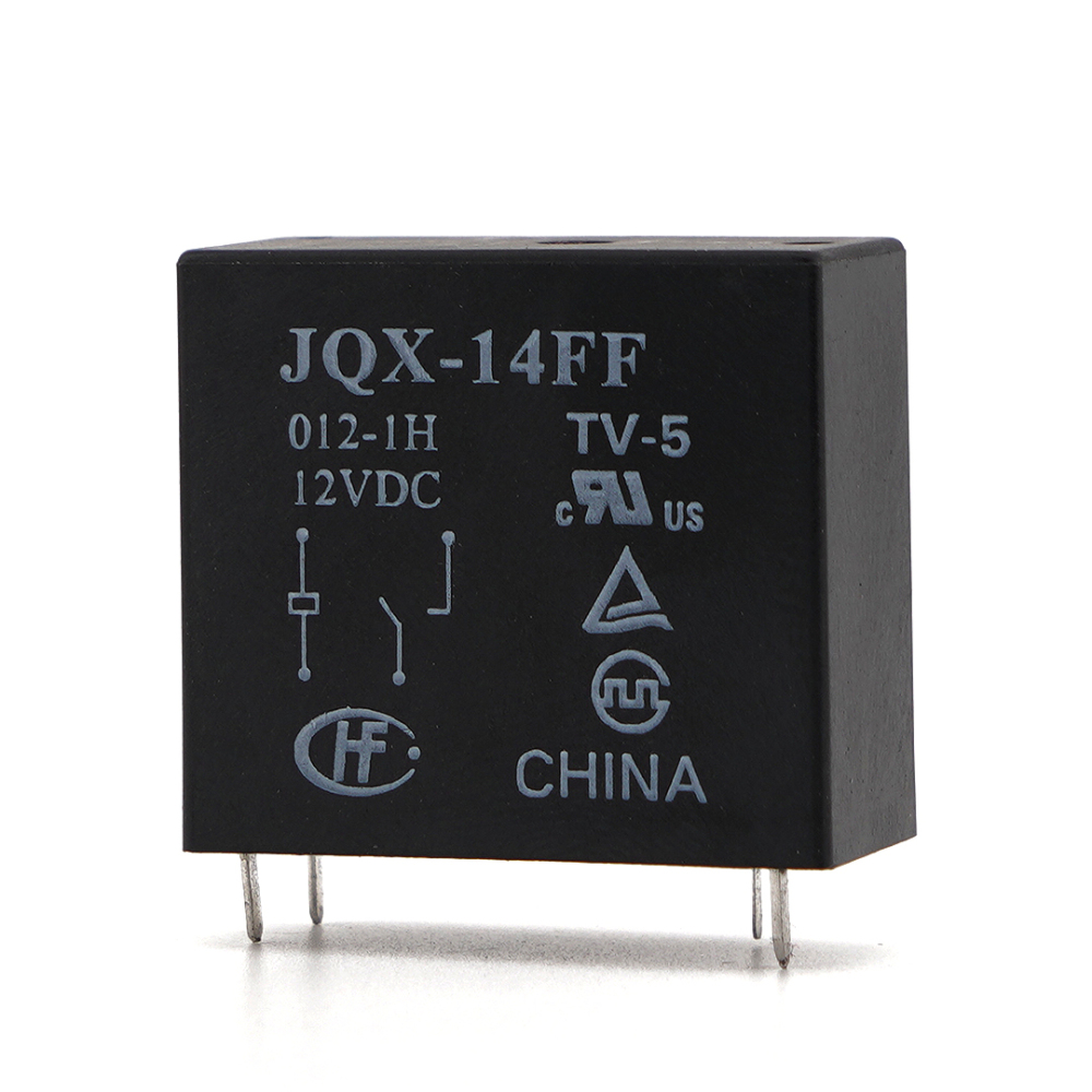HFJQX-14FF-012-1H 12VDC Power Relay 4Pins