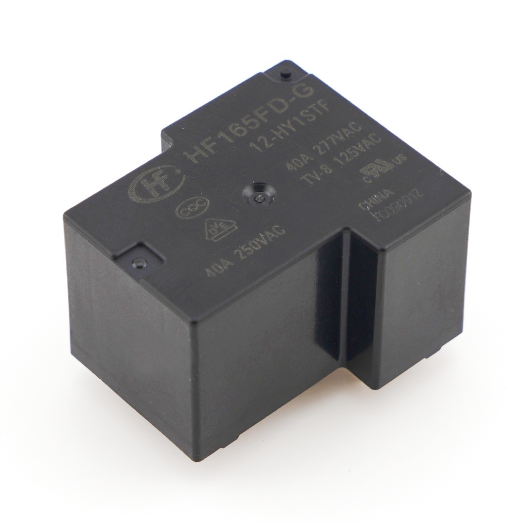 HF165FD-G 12 -HY1STF Power Relay 12VDC 40A 4Pins