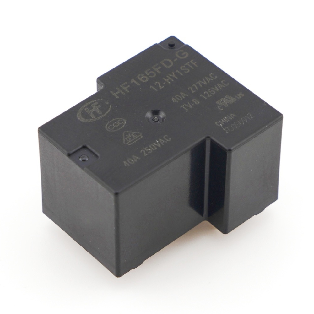HF165FD-G 12 -HY1STF Power Relay 12VDC 40A 4Pins