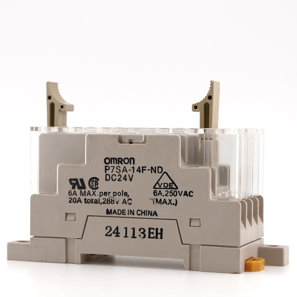 OMRON P7SA-14F-ND DC24V socket 6A 250VAC