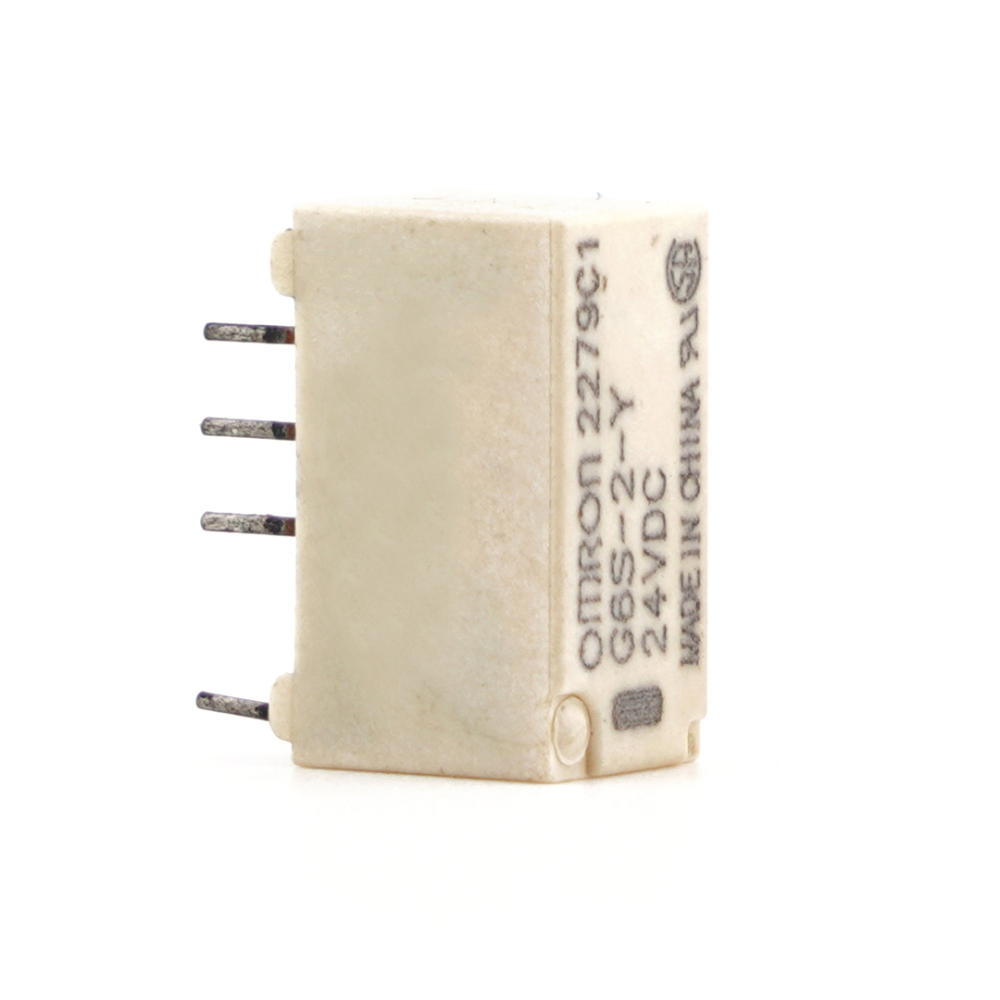 OMRON G6S-2-Y 24VDC Signal Relays 2A 8Pins