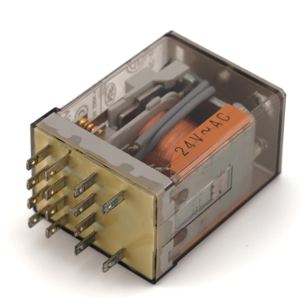 Finder 55.34.8.024.5001 Power Relay 24VAC 7A 250V 14Pins