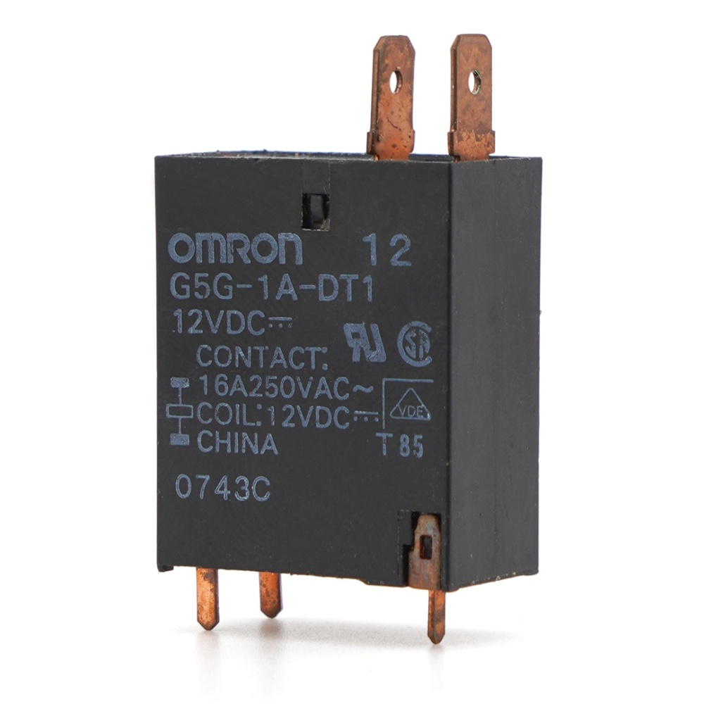 OMRON G5G-1A-DT1 12VDC Power Relay 16A 250VAC 3Pins