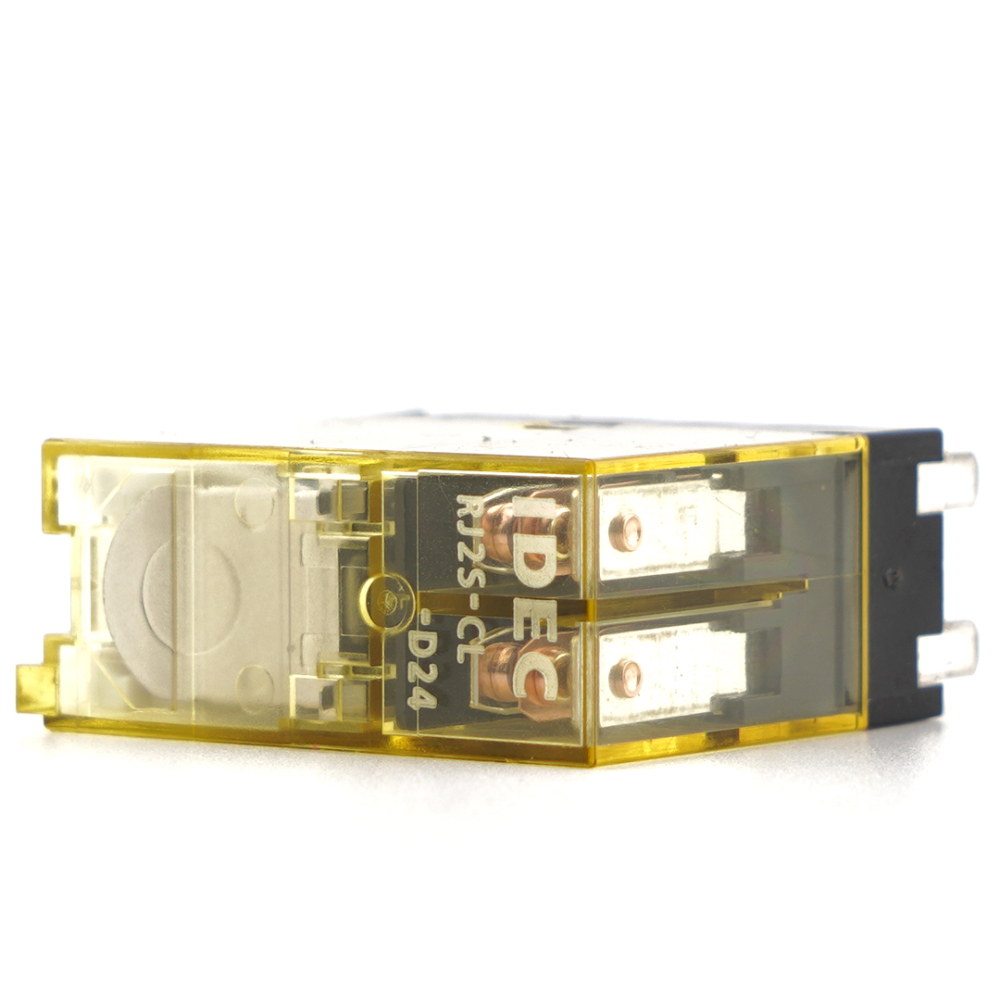 IDEC RJ2S-CL-D24 Power Relay 24VDC 8A 250VAC  8Pins
