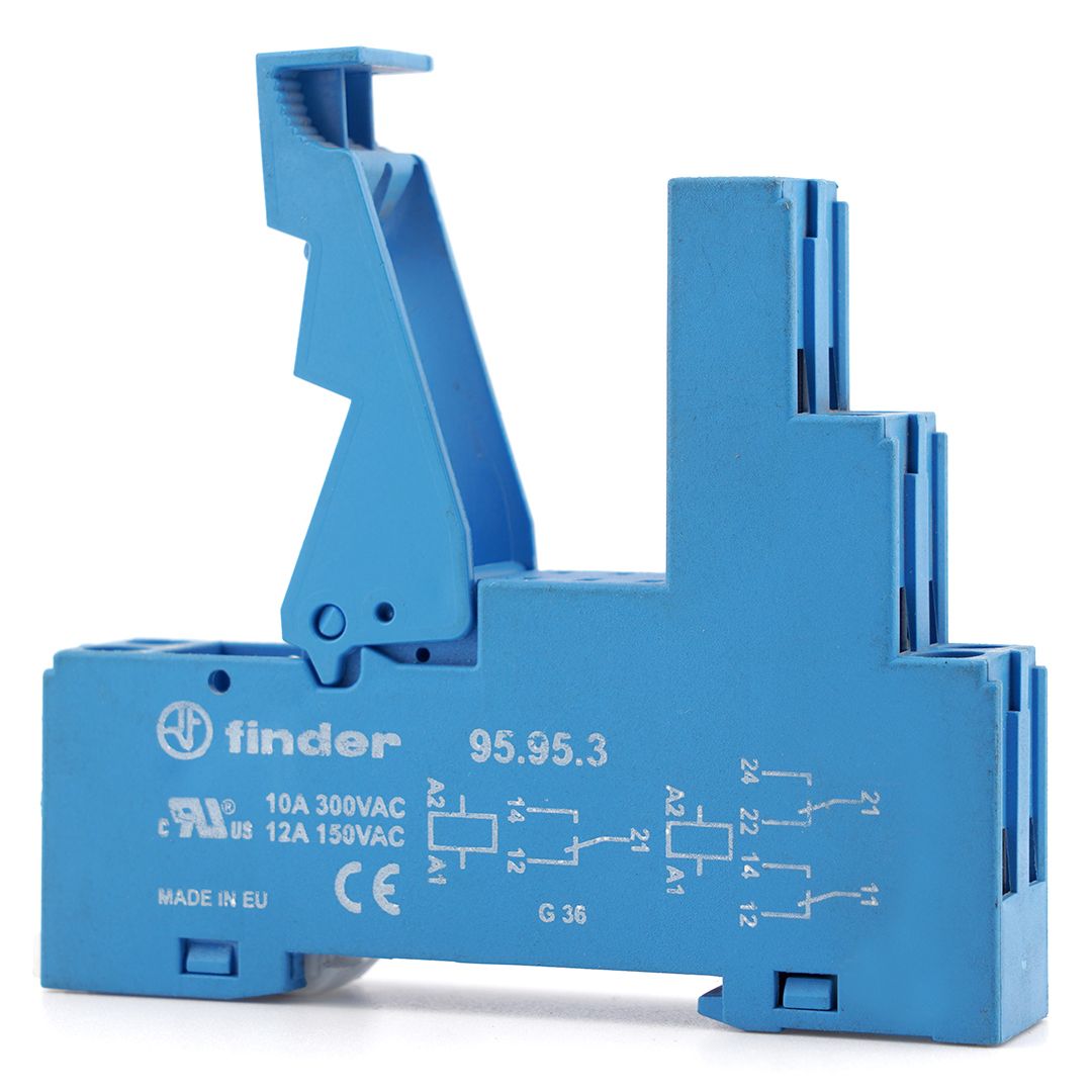 Finder 95.95.3 Relay Socket
