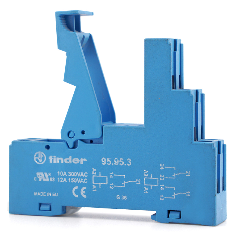 Finder 95.95.3 Relay Socket