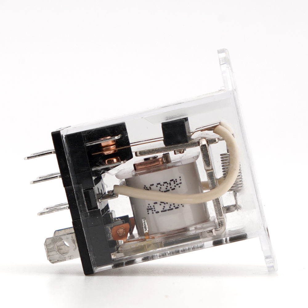 NNC68AF-2Z AC220V Electromagnetic Relay 12A 240VAC/28VDC 8Pins