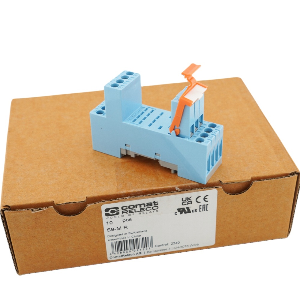 COMATRELECO S9-M Relay Scoket 6A 250VAC 14Pins