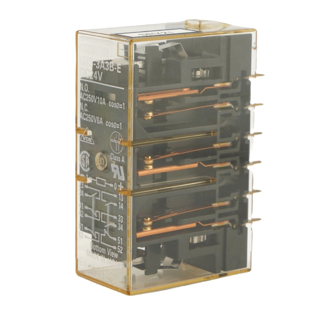 OMRON G7S-3A3B-E DC24V Safety Relay 10A 250VAC 14Pins