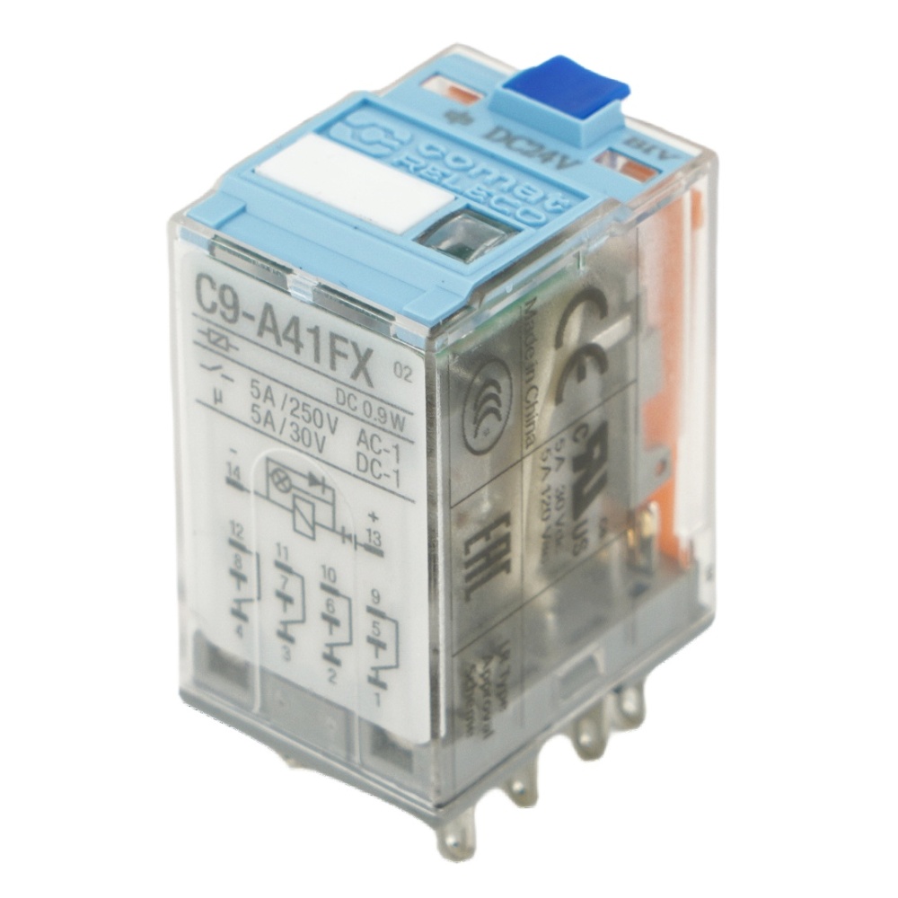 RELECO C9-A41FX DC24V Power Relay 24VDC 14Pins