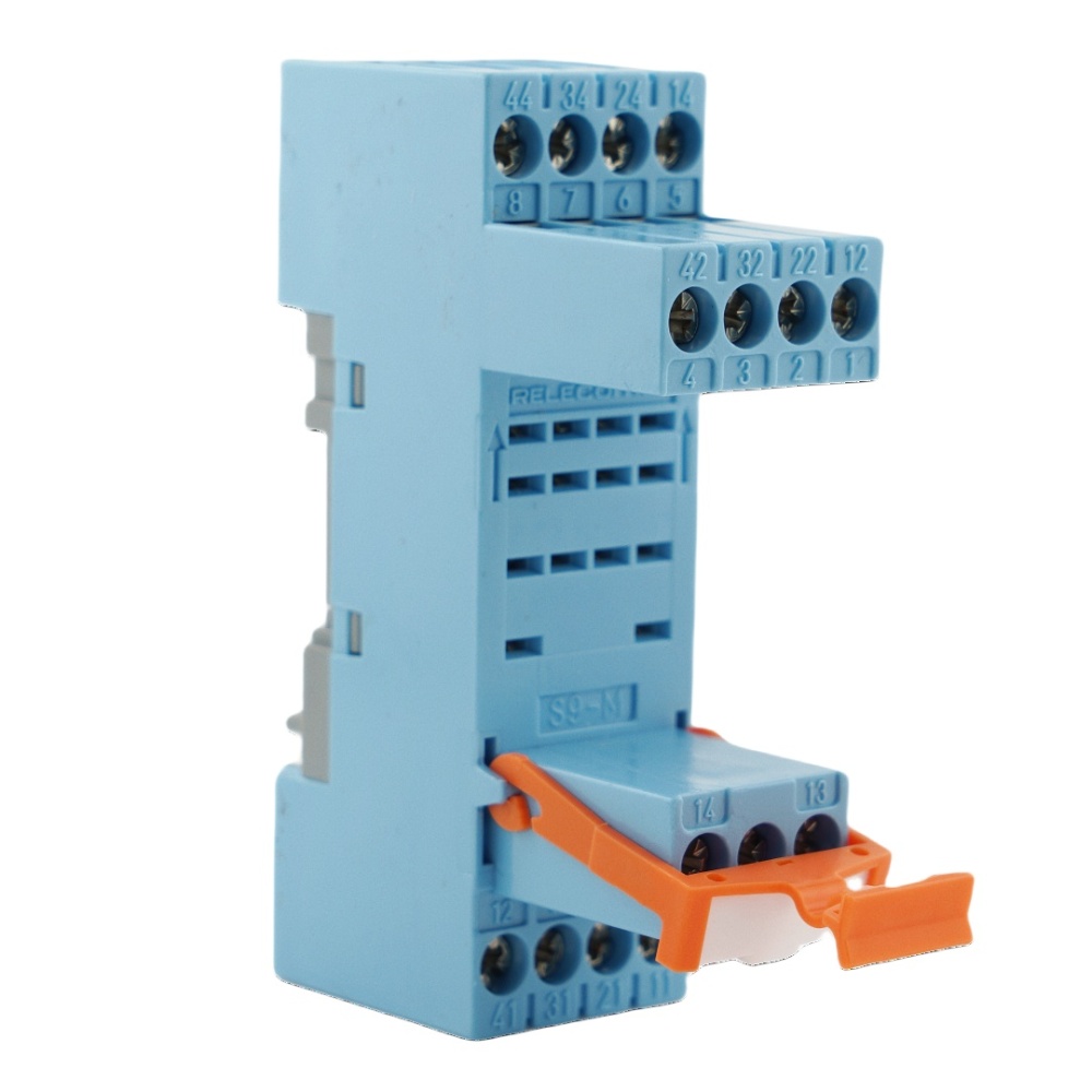 COMATRELECO S9-M Relay Scoket 6A 250VAC 14Pins