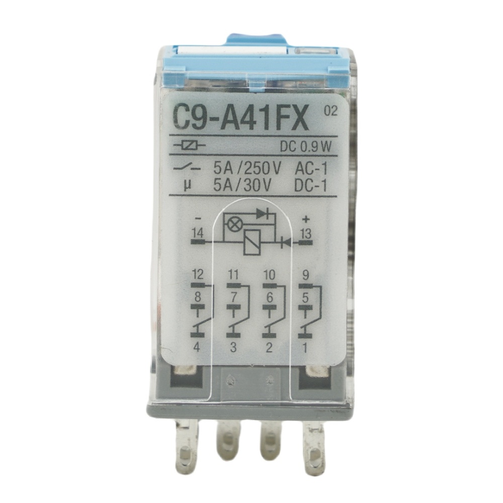 RELECO C9-A41FX DC24V Power Relay 24VDC 14Pins
