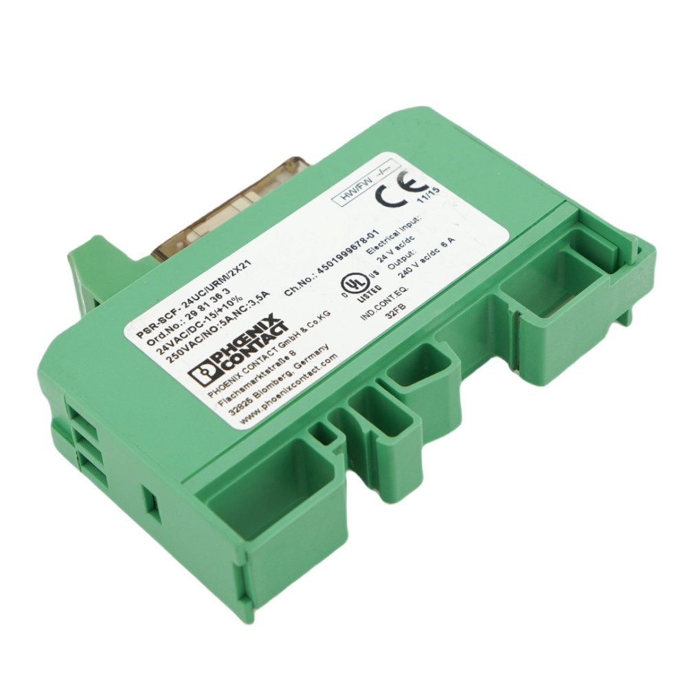 PHOENIX NO.2981363 Power Relay 240VDC 5A 250VAC