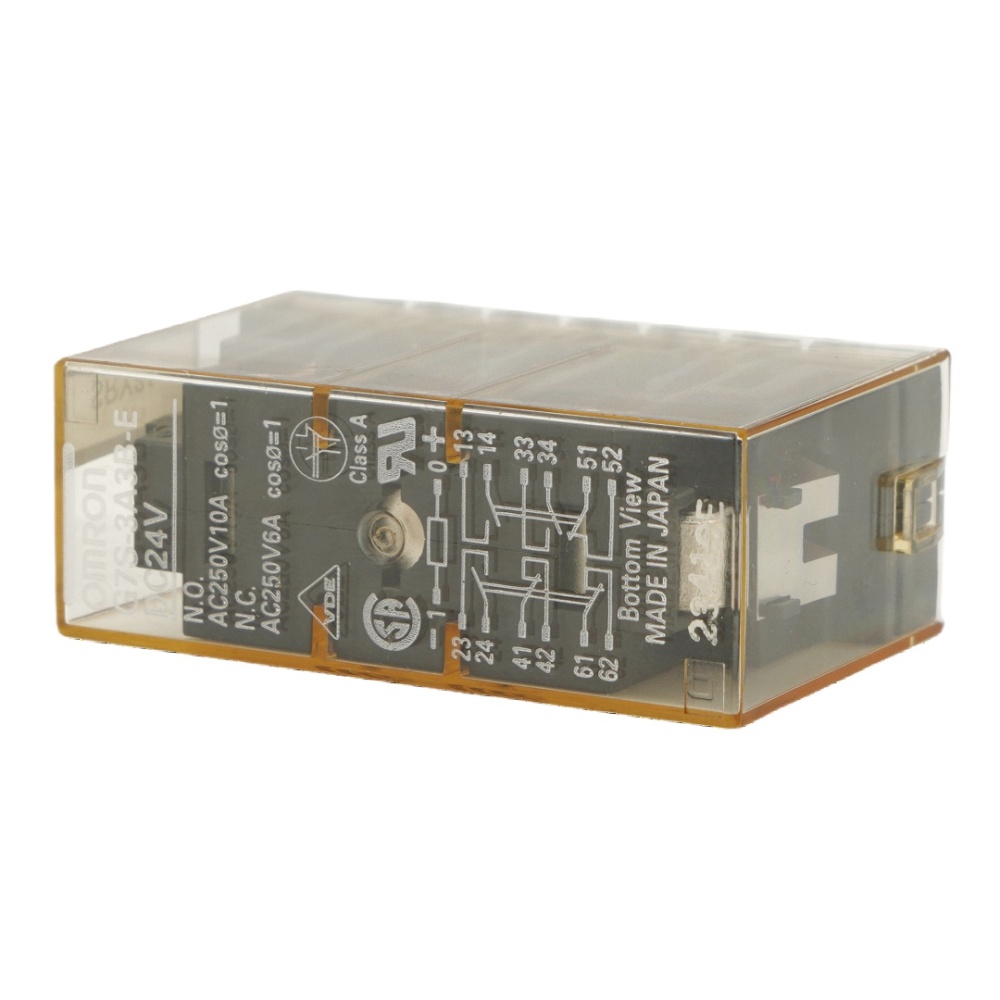 OMRON G7S-3A3B-E DC24V Safety Relay 10A 250VAC 14Pins