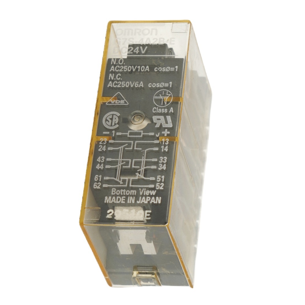 OMRON G7S-4A2B-E DC24V Safety Relay 10A 250VAC 14Pins