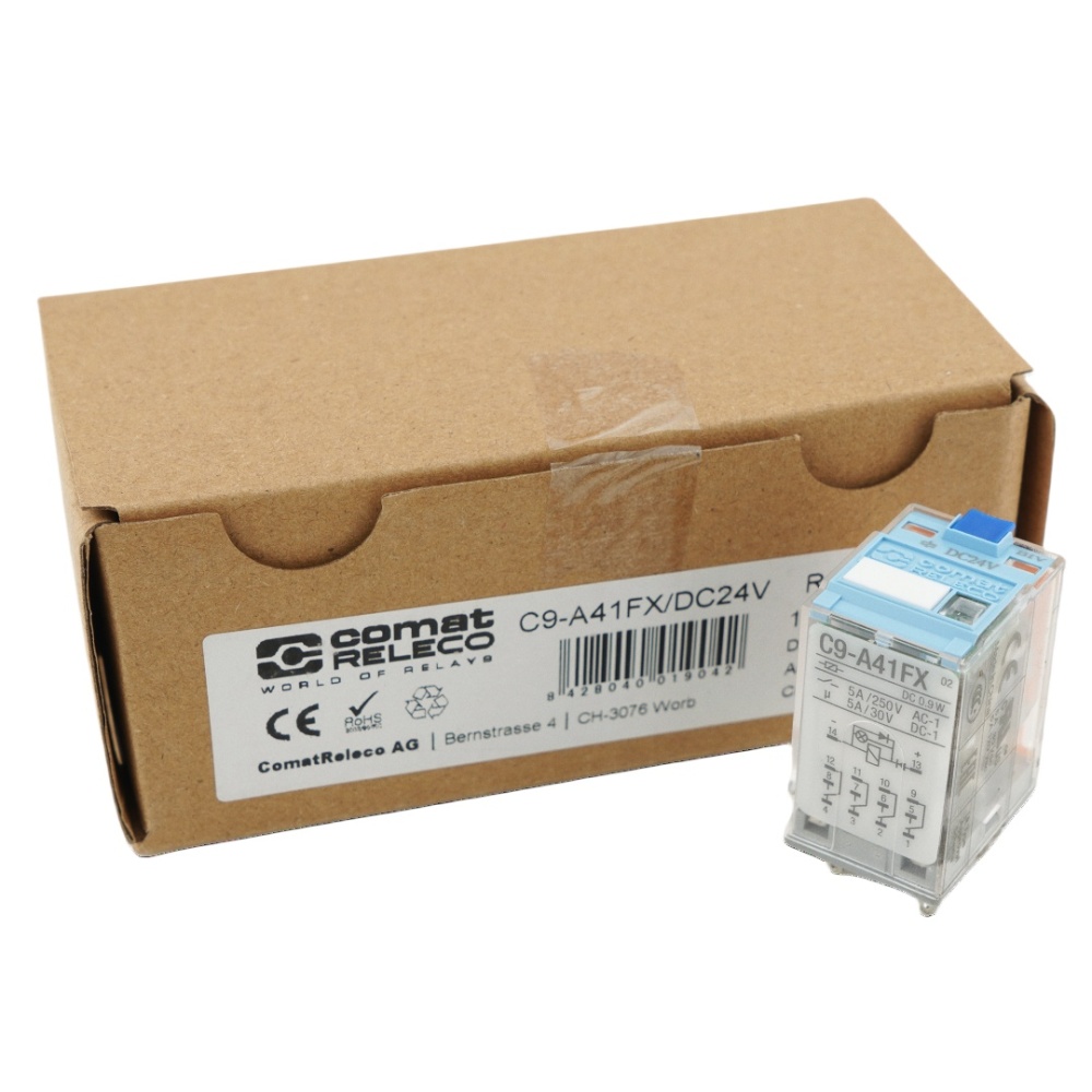 RELECO C9-A41FX DC24V Power Relay 24VDC 14Pins