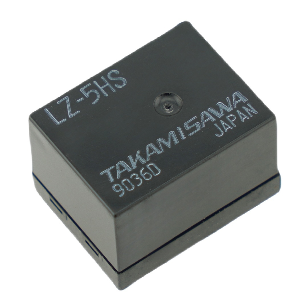 TAKAMISAWA LZ-5HS 5VDC Power Relay 5Pins