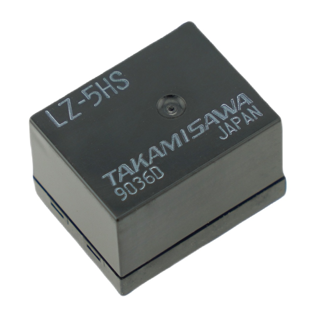 TAKAMISAWA LZ-5HS 5VDC Power Relay 5Pins