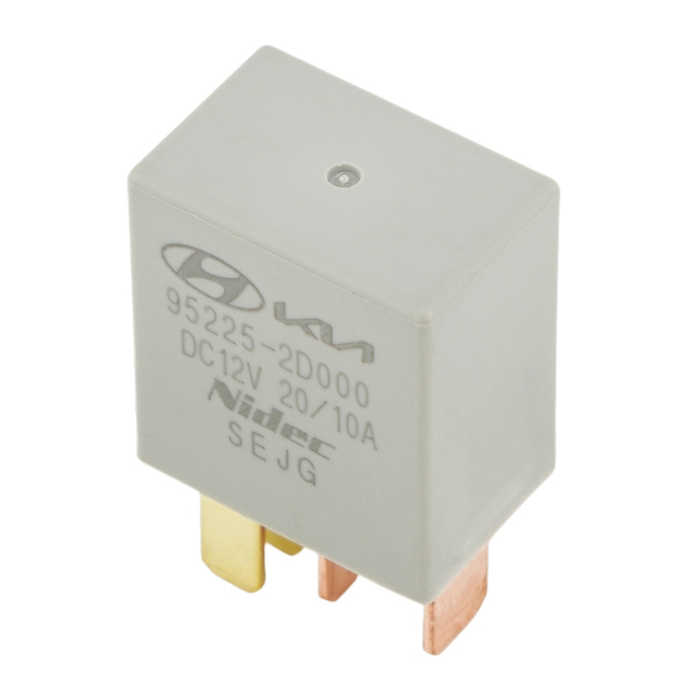 Nidec 95225-2D000 Automobile Relays For 662-Kia Hyundai (00-15) Multi-Use 5Pins