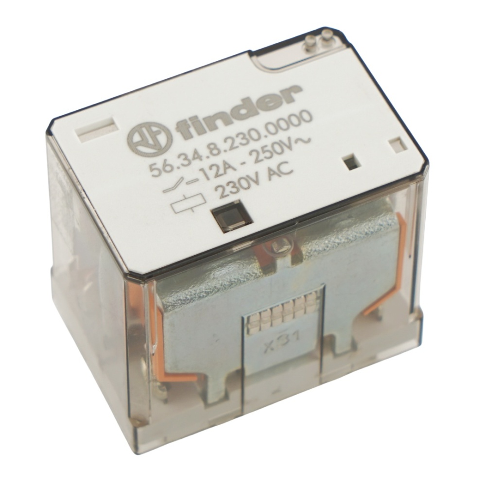 Finder 56.34.8.230.0000 Power Relays 12A 230V 14Pins