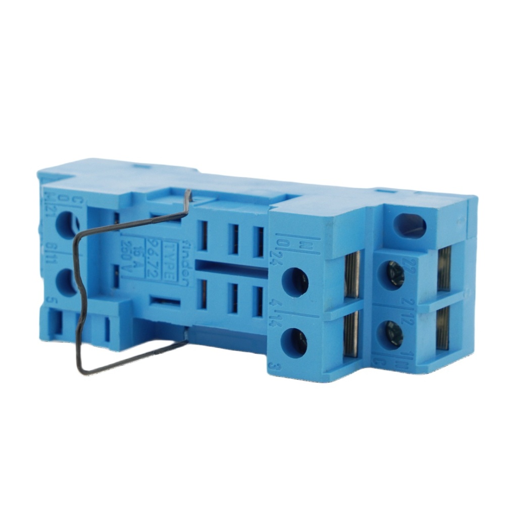 Finder TYPE 96.72 Relay socket