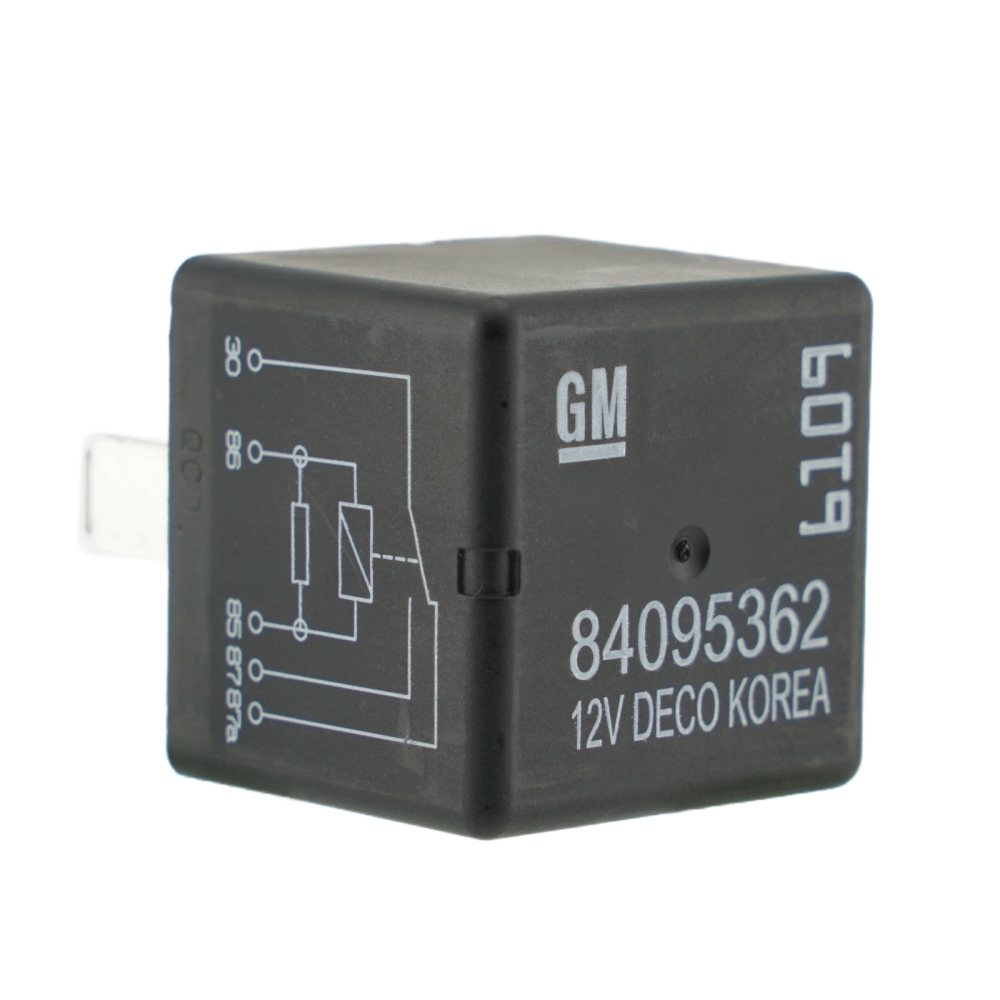 DECO 84095362 12V Ignition Relay 5Pins