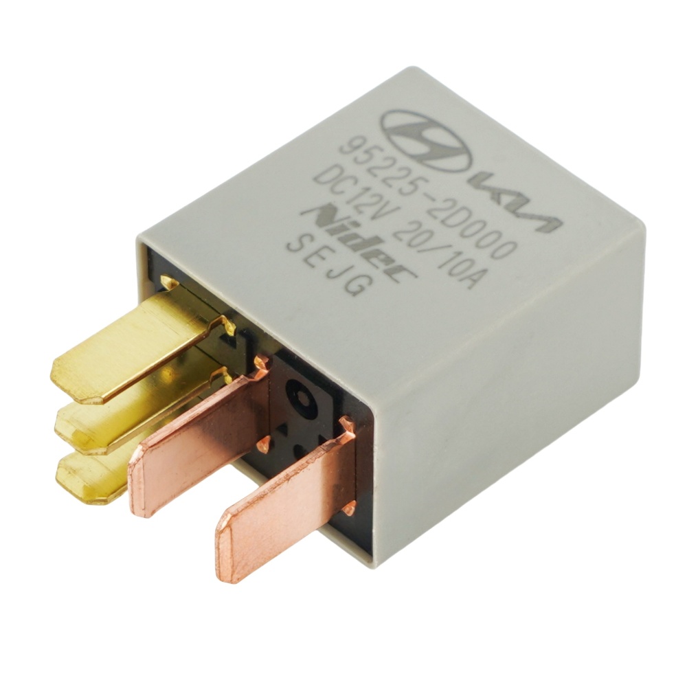 Nidec 95225-2D000 Automobile Relays For 662-Kia Hyundai (00-15) Multi-Use 5Pins