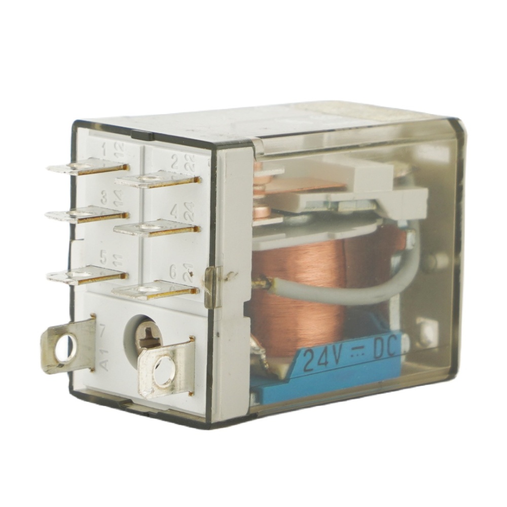 Finder 56.32.9.024.0000 General Purpose Relays 24VDC 12A 250V 8Pins
