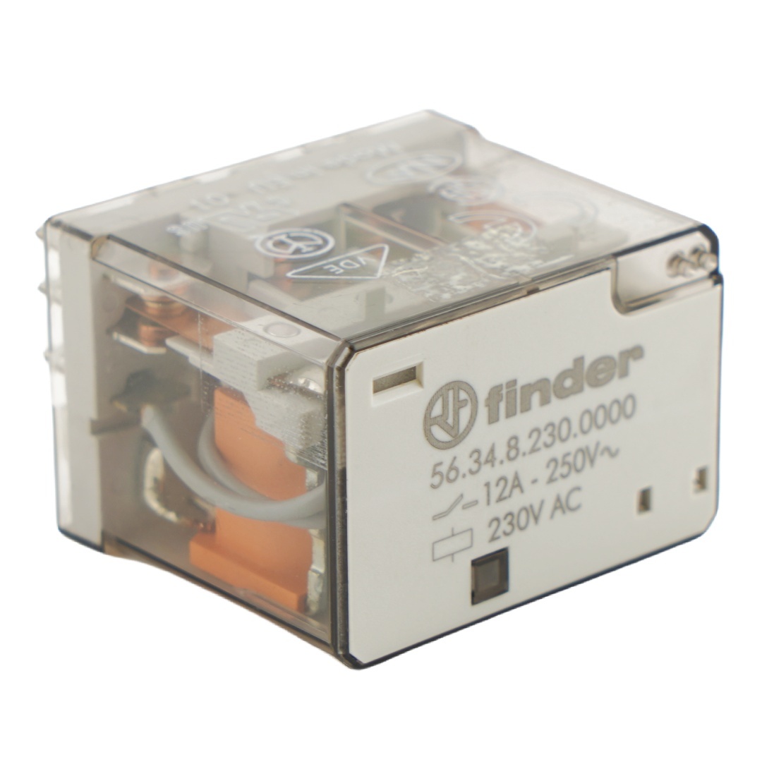 Finder 56.34.8.230.0000 Power Relays 12A 230V 14Pins