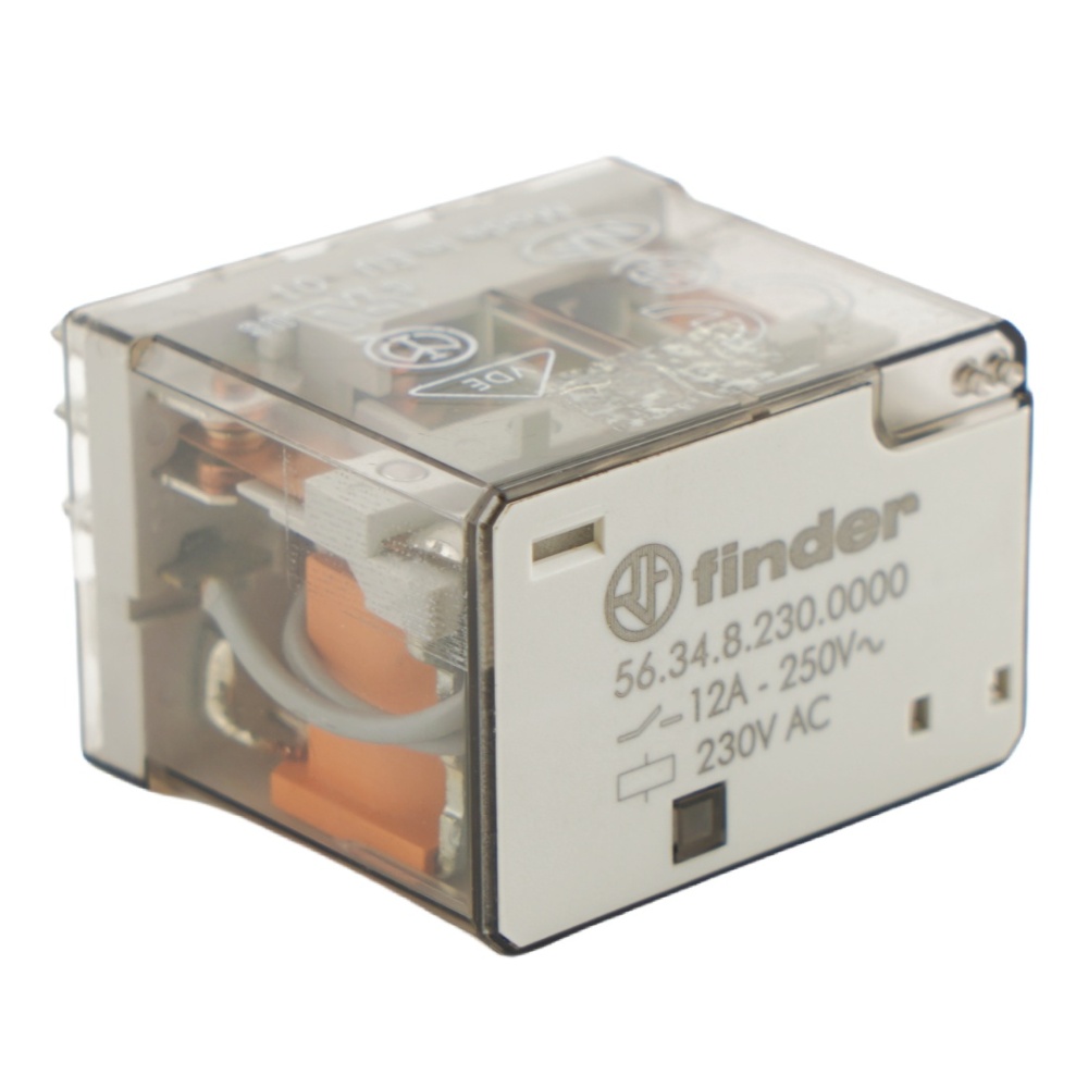Finder 56.34.8.230.0000 Power Relays 12A 230V 14Pins