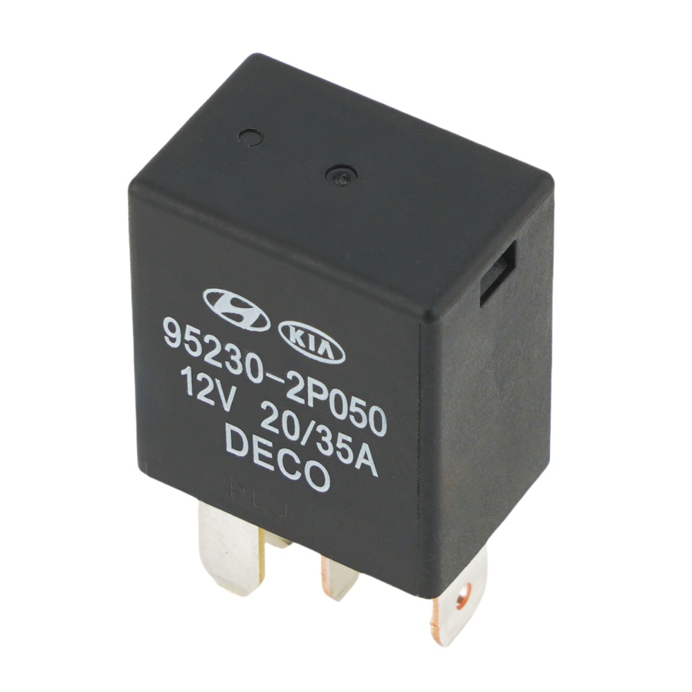 DECO 95230-2P050 12VDC Automotive Relay 20/35A 5Pins