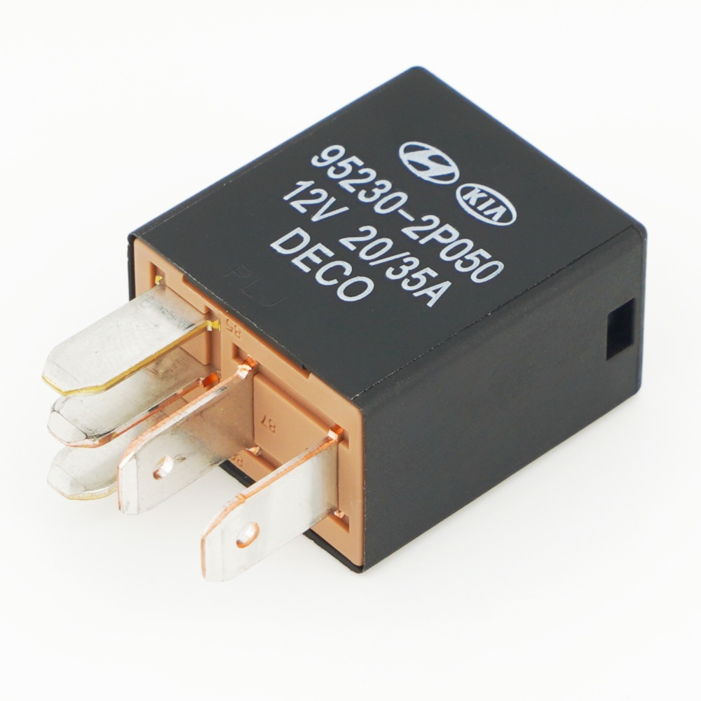 DECO 95230-2P050 12VDC Automotive Relay 20/35A 5Pins
