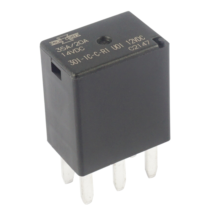 SONG CHUAN 301-1C-C-R1 U01 12VDC Power Relay | Gmoparts.com