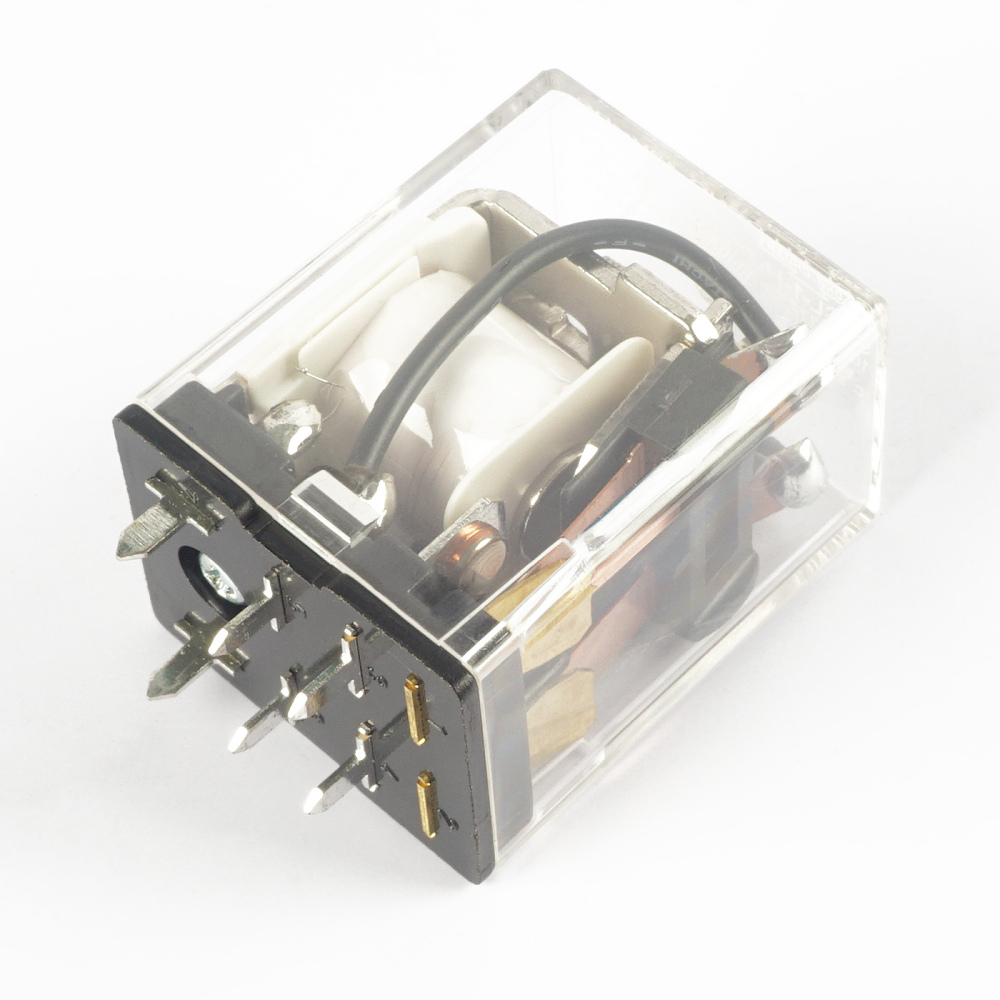 SCL-1-H-DPNO 12VDC Song Chuan Power Relay 16A 6Pins