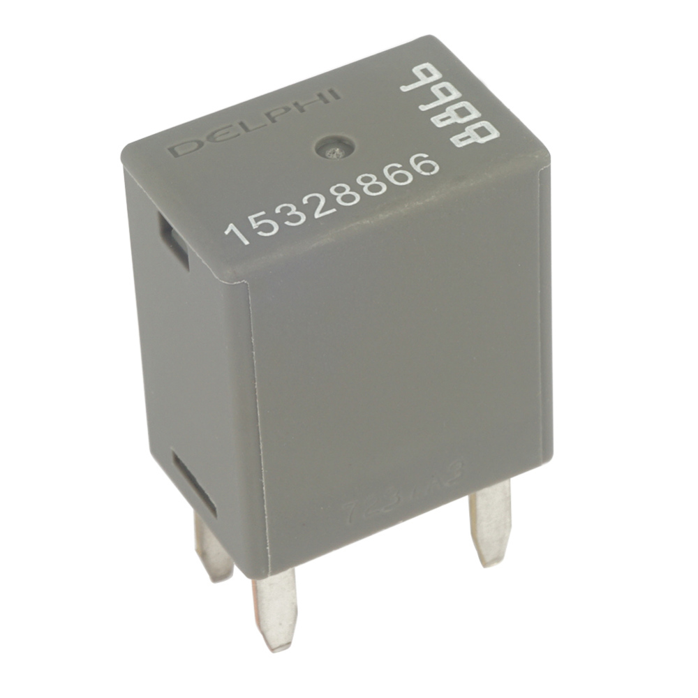 DELPHI 15328866 Automotive Relay Fit Avalanche Chevy 4Pins