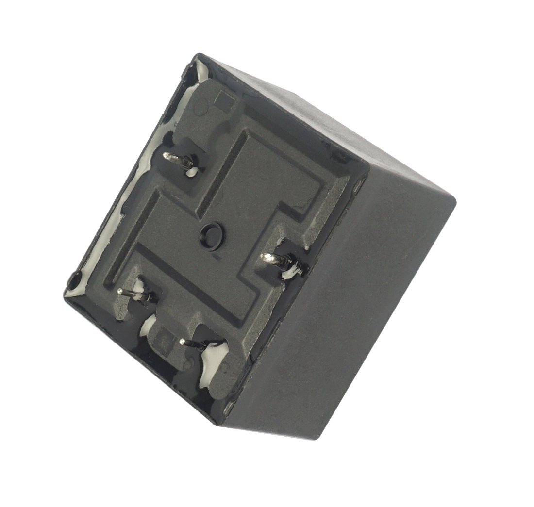 HF2160-1A-12DE HongFa Quick Connect High Power Relay 240VAC 4Pins