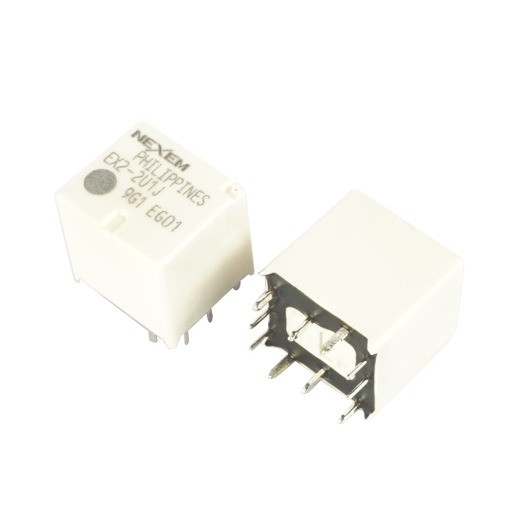 NEC EX2-2U1J Automotive Relay 12VDC 10Pins