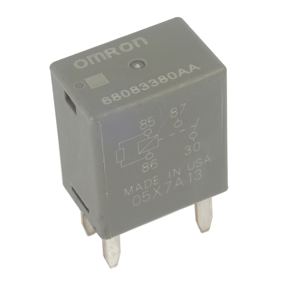 OMRON 68083380AA 05X7A13 Automotive Relay 4Pins