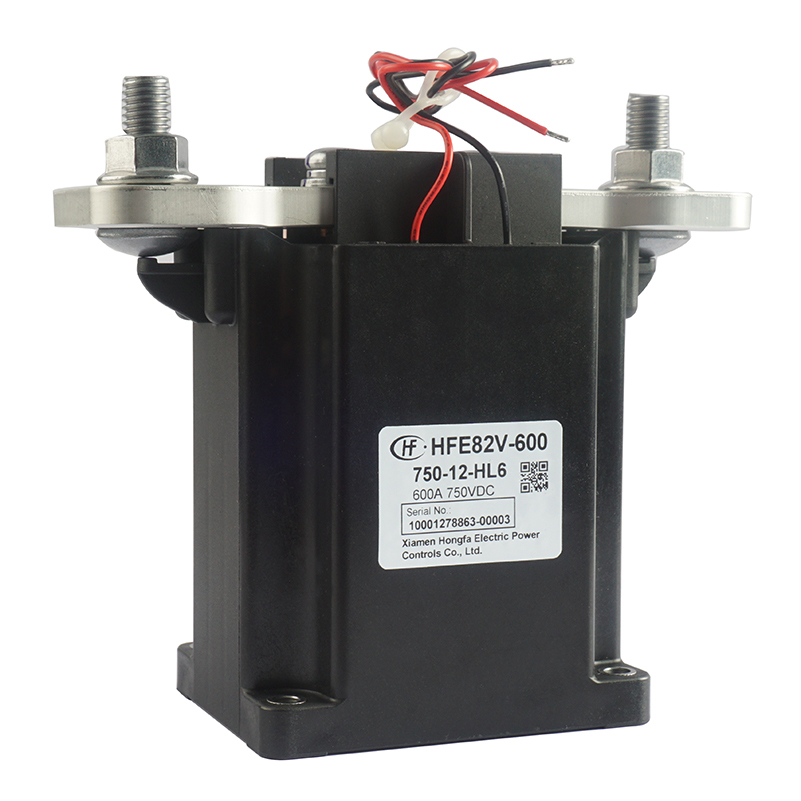 HFE82V-600-750-12-HL6 HVDC Contactor 600A 750VDC Coil 12/24V