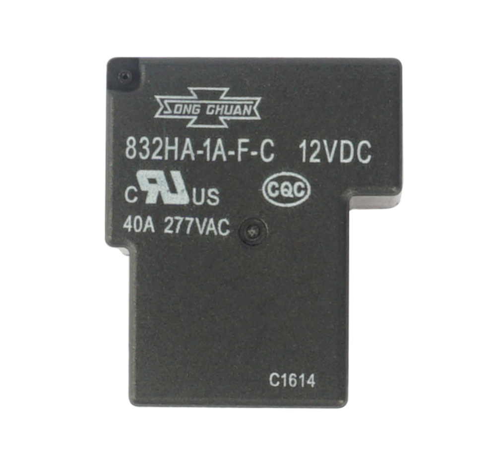SONG CHUAN 832HA-1A-F-C-12VDC Power Relay 40A 277VAC 4Pins