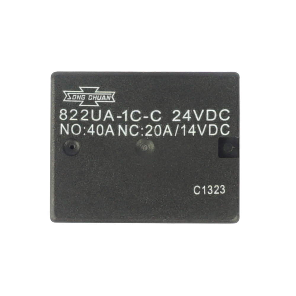 SONG CHUAN 822UA-1C-C-24VDC Automotive Relay 40A 7Pins