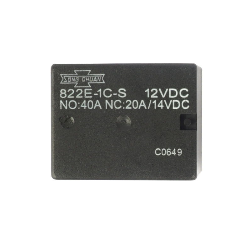 Relais Automobile 12VDC 40A 7 Broches Songchuan – Pack De 5, Pour Circuits électriques Voiture