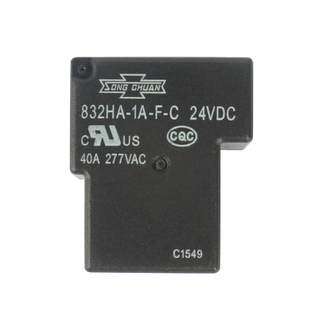 Songchuan 832-1A-F-S 12VDC General Purpose Relay - 30A, 5-Pin, NT90HAE12CB