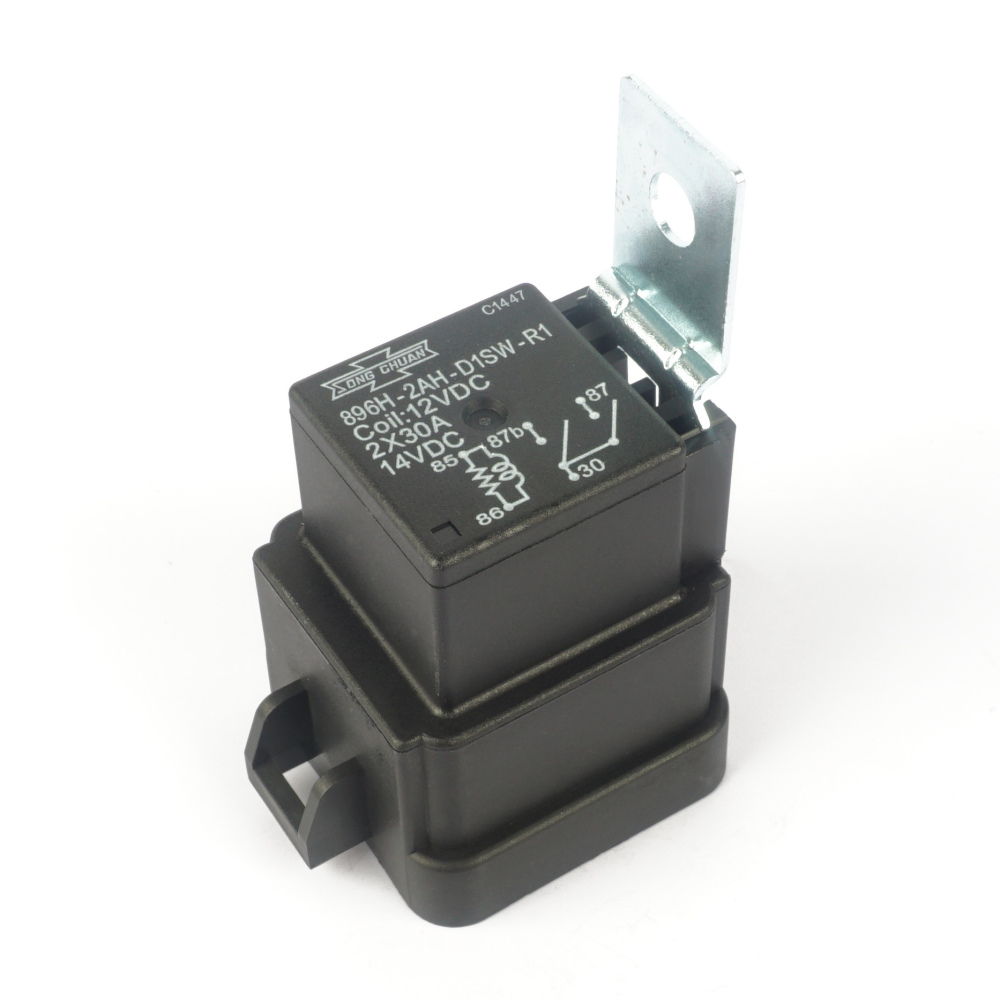 SONG CHUAN 896H-2AH-D1SW-R1 12VDC Automotive Relay 30A 5Pins