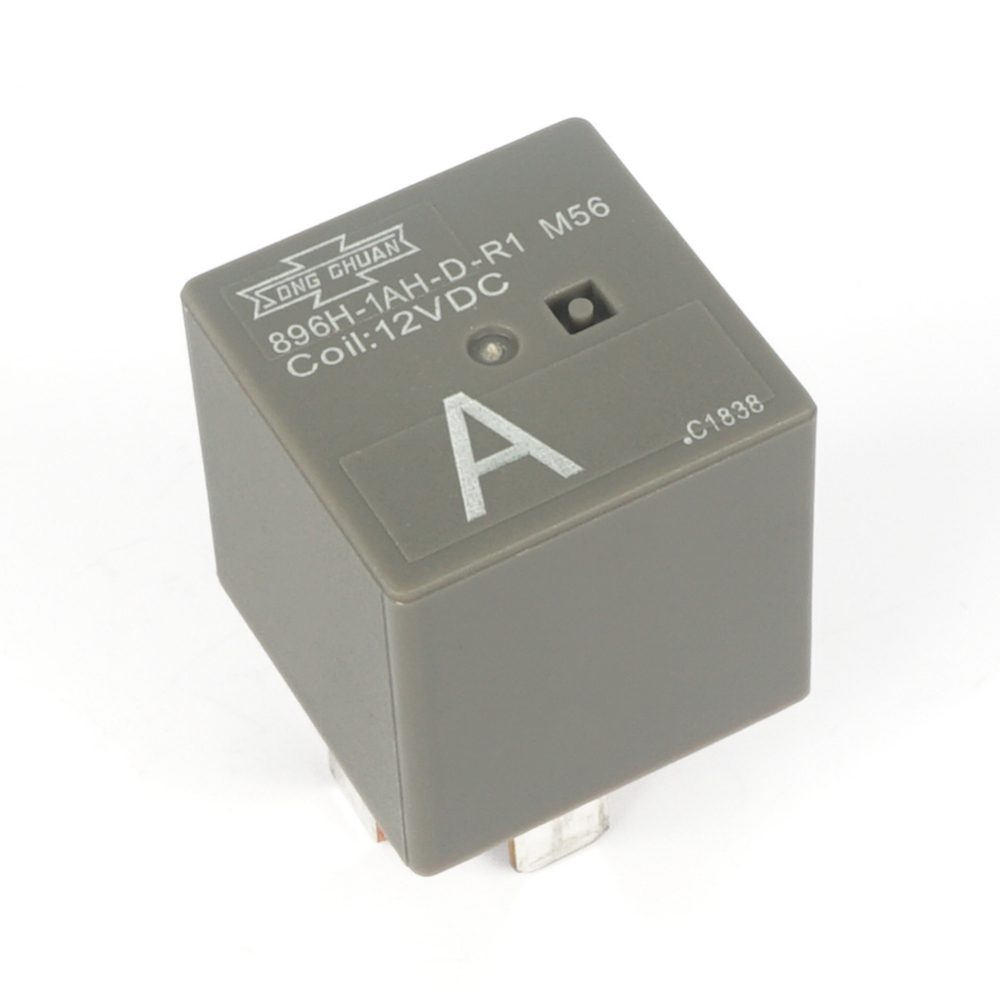 SONG CHUAN 896H-1AH-D-R1 M56 12VDC Automotive Relay 4Pins