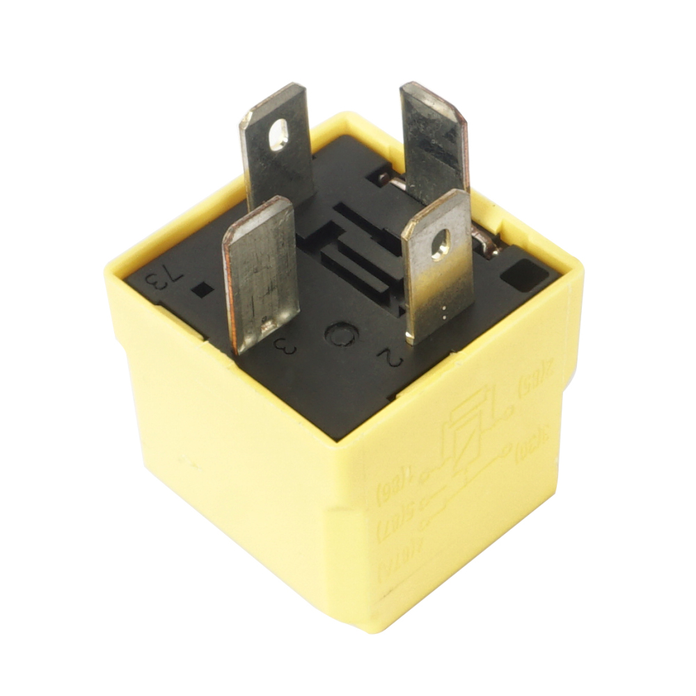 HELLA 4RD007794-00 A0025421419 Automotive Relay 12V Yellow 4Pins