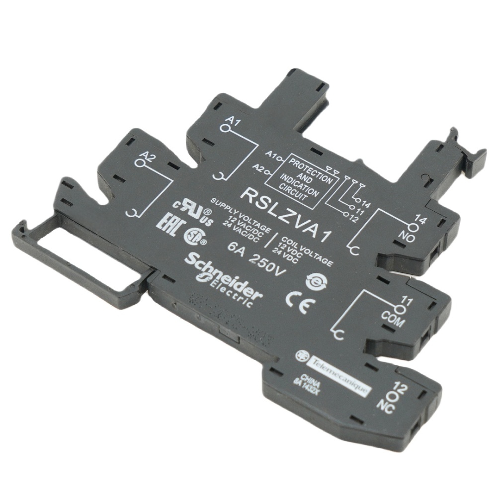 Schneider Electric RSLZVA1 Relay Socket